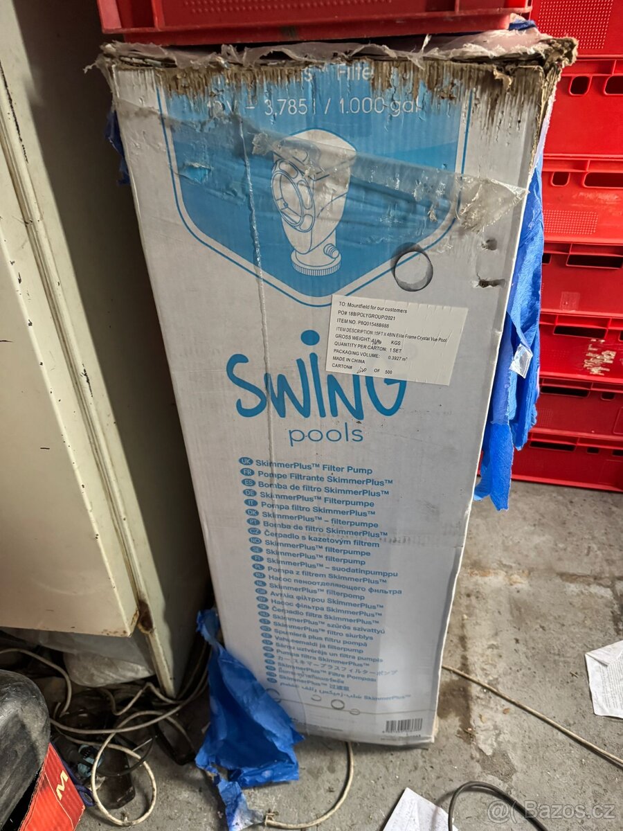 Velký bazén Swing - 2