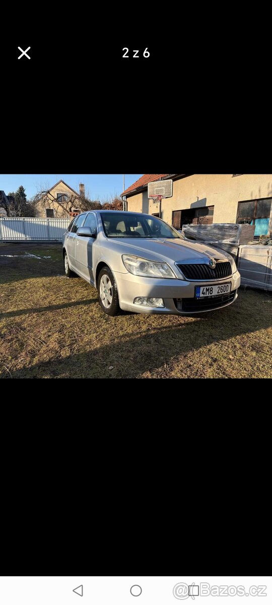 Škoda Octavia 1.6 tdi 4x4 - 2