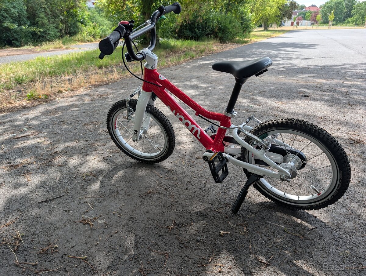 Woom 2 (14") GO (red - červená) - 2