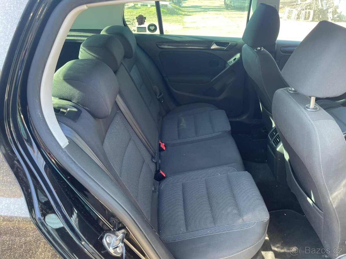 VW Golf VI 1.4 TSI 90kW (CAXA), rok 2009 - 2