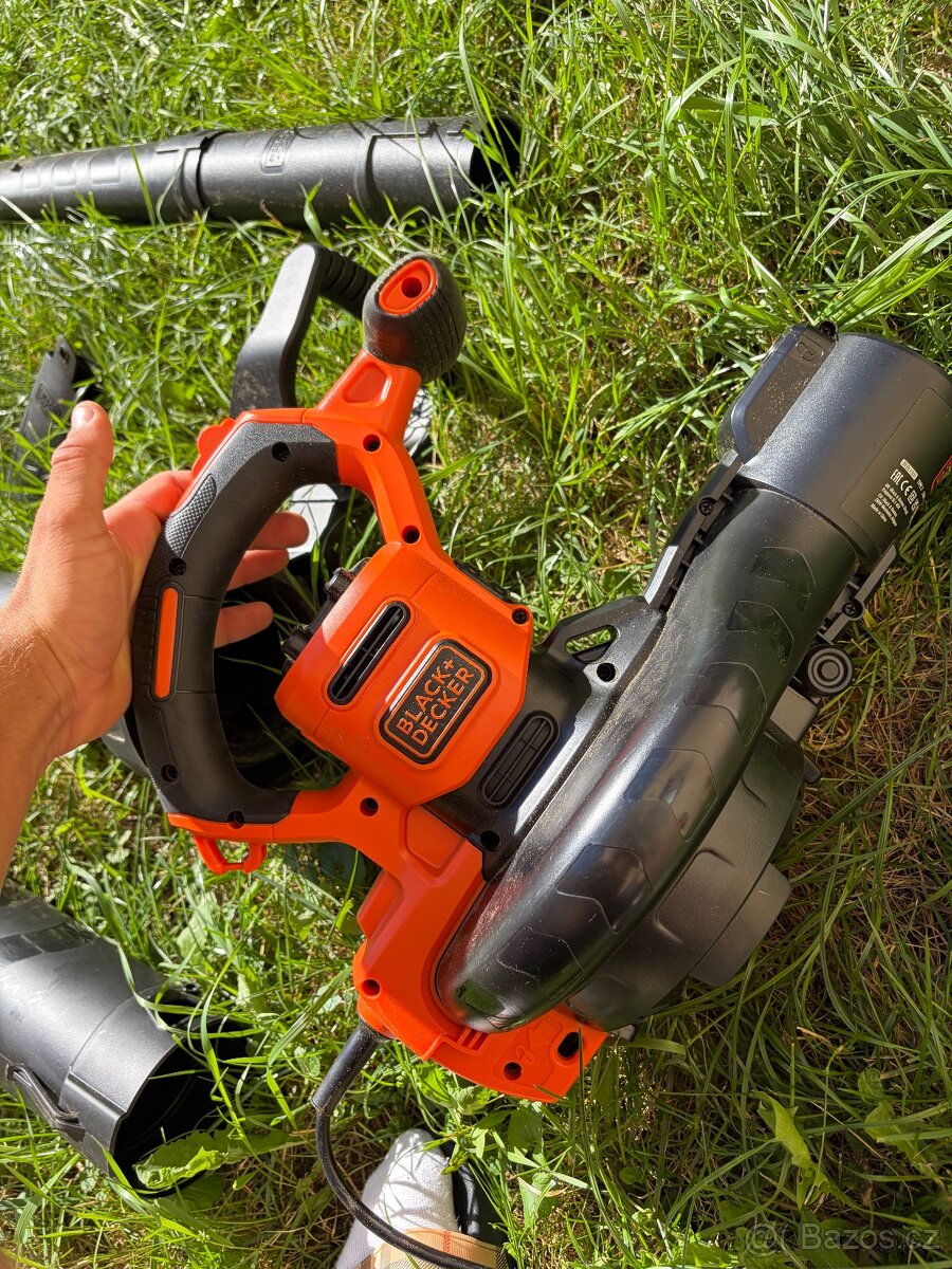 Foukač/vysavac black and decker - 2
