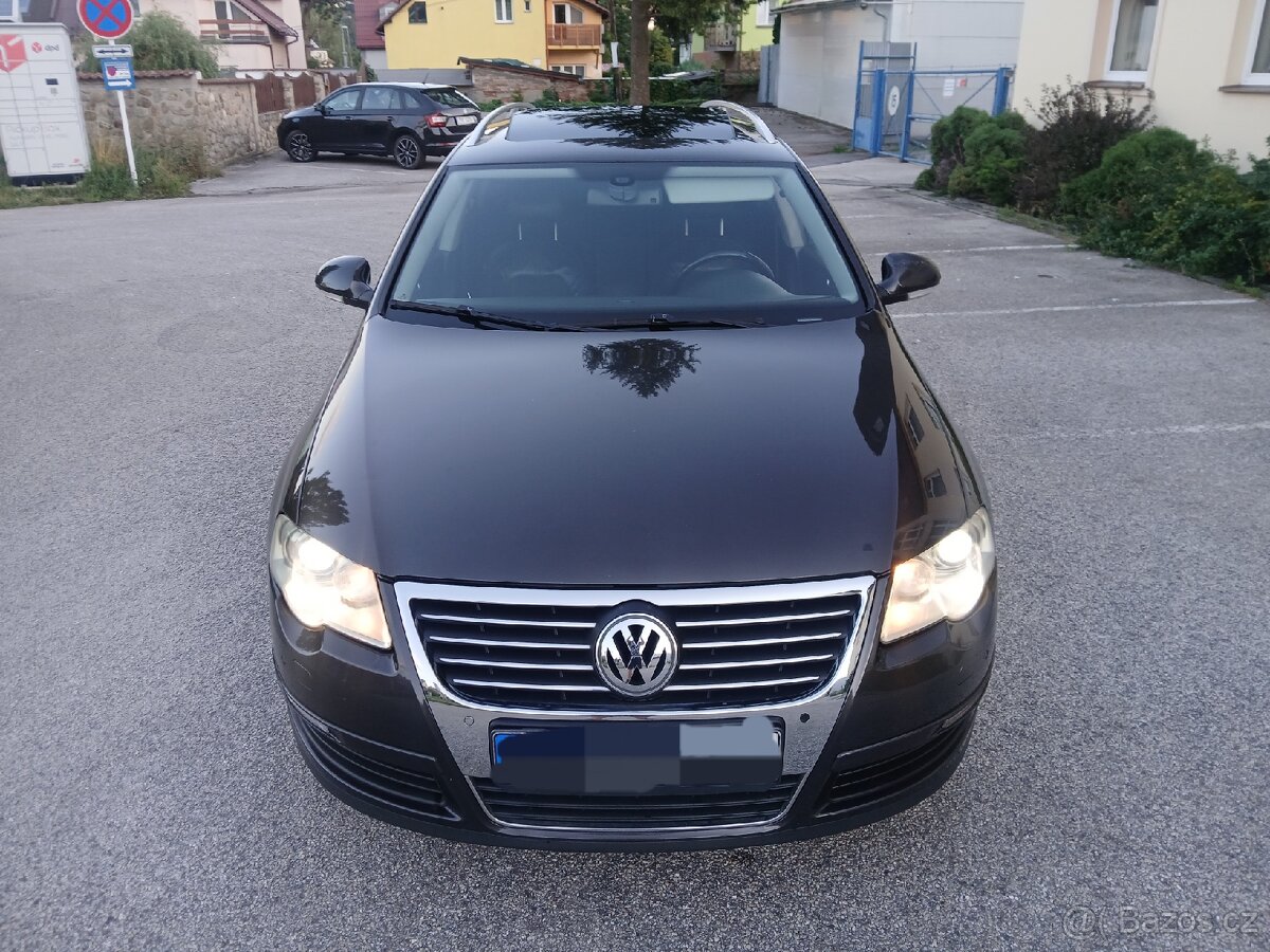 Passat b6 HIGHLINE 2.0tdi 125kw - 2