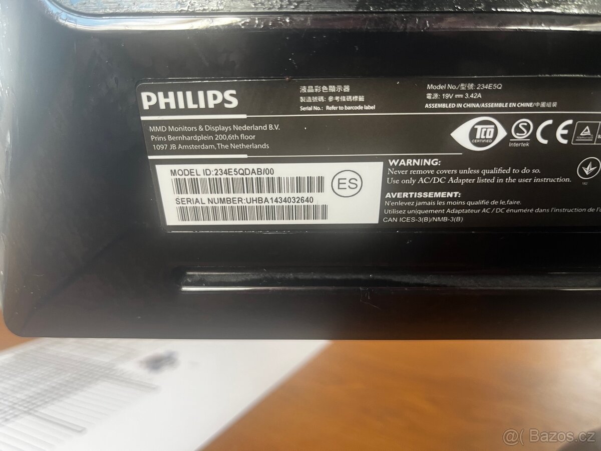 Monitor Philips 23 - 2