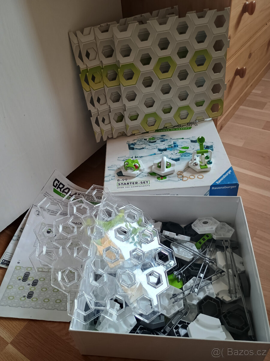 Gravitrax kuličkodráha s katapultem - 2