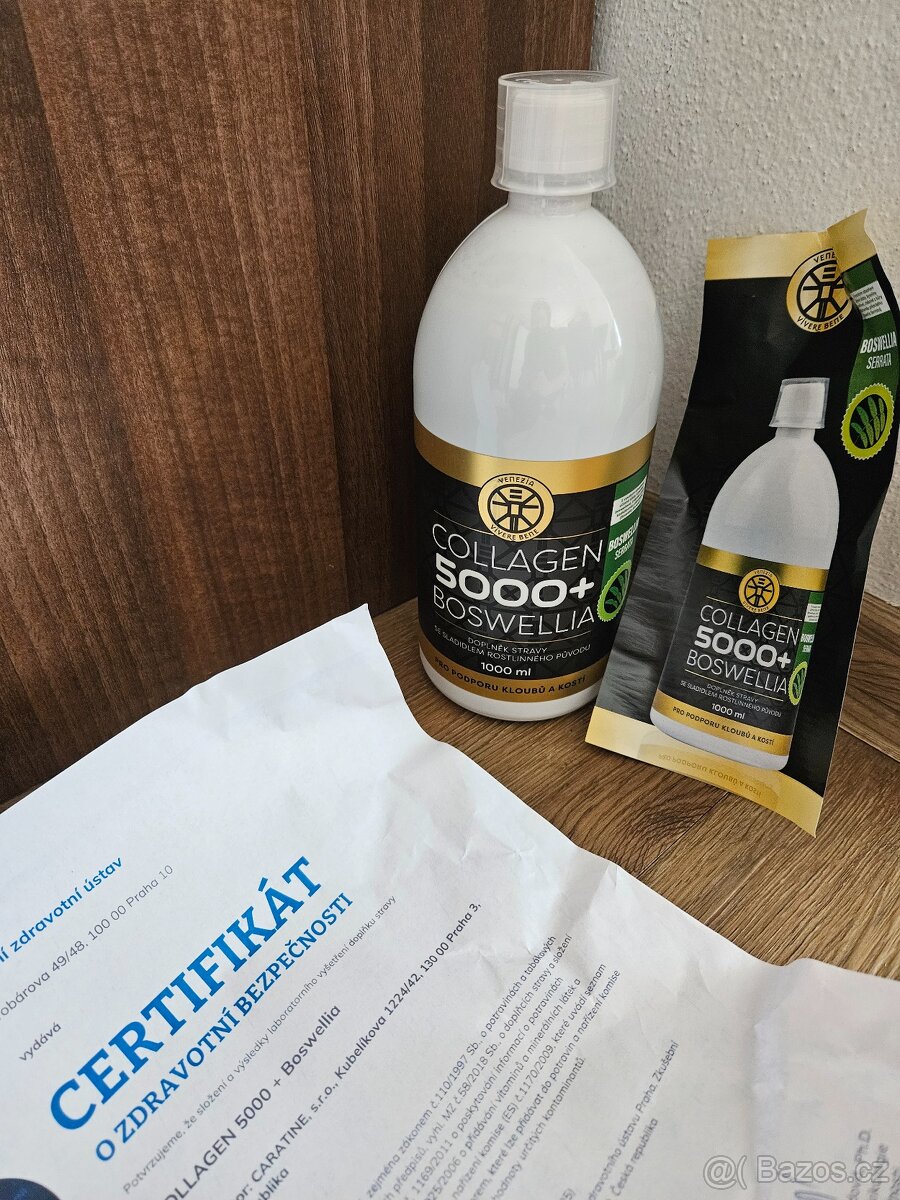 Tekutý collagen 5000+boswellia - 2
