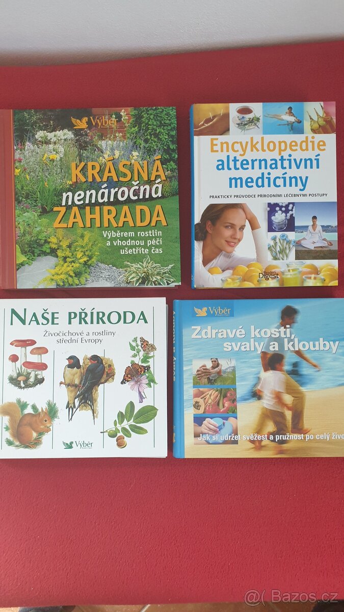 Prodám knihy s naučnou tématikou. - 2