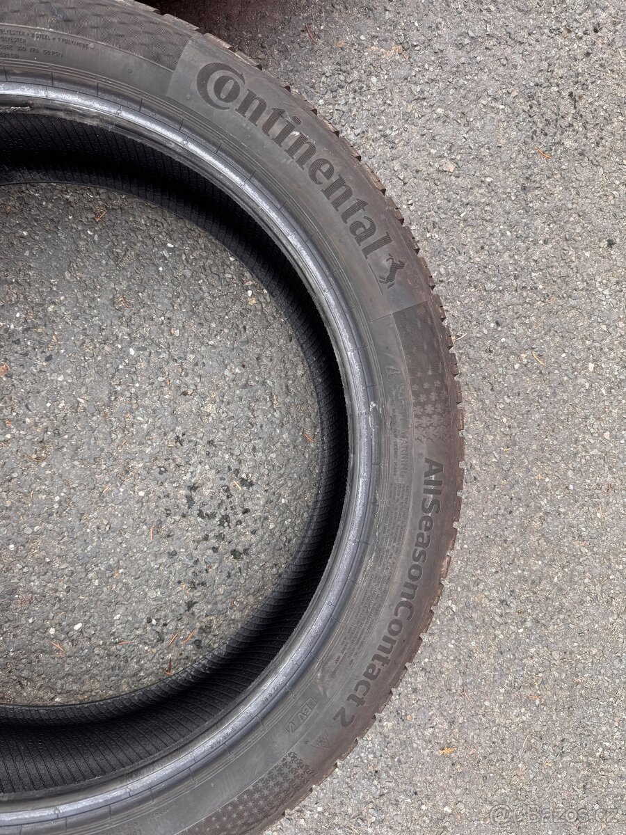 CONTINENTAL ALLSEASONCONTACT 2 195/55R20 95H XL - 2