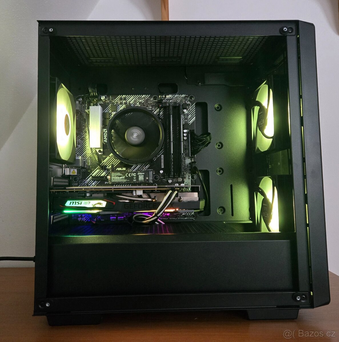 Herni počitač GTX1660/ RYZEN 5 3600X - 2