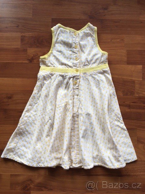 Bavlněné šatičky zn. H&M, vel. 86/92 - TOP stav - 2