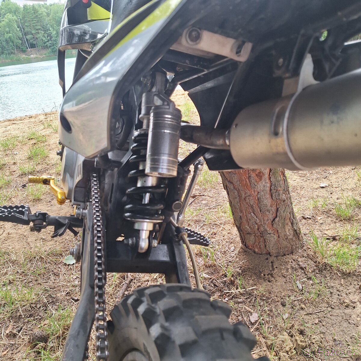 Pitbike stomp z 3 140