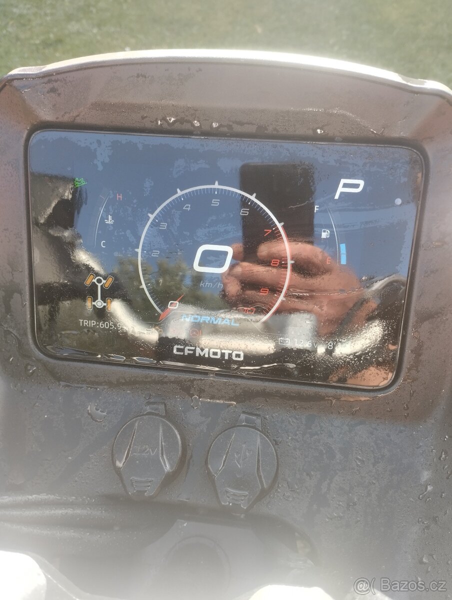 Cfmoto Gladiátor 850g3