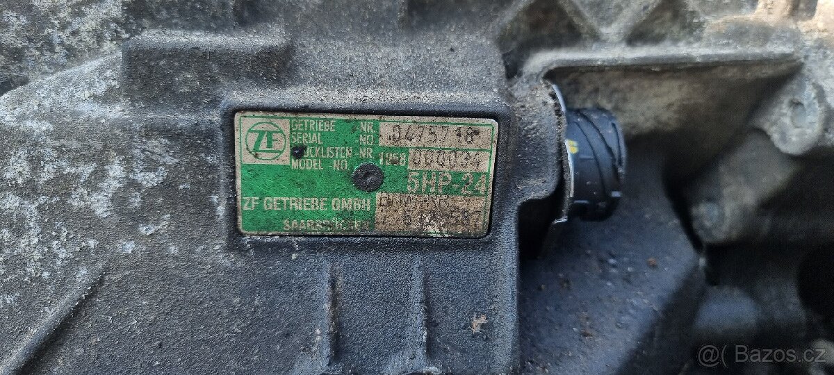 Bmw x5 e53 4.6is převodovka - 2