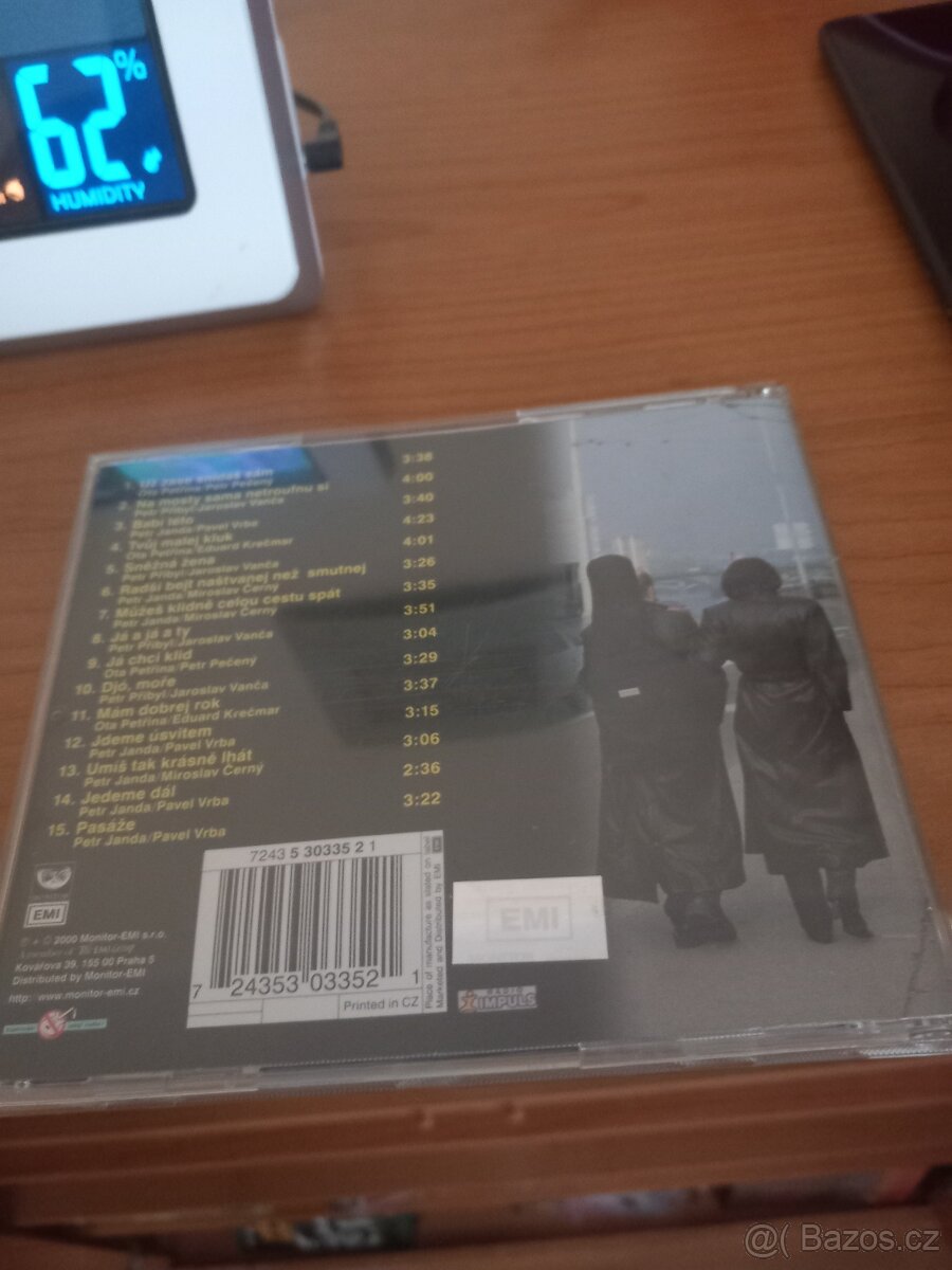 Cd petr janda a petra janu jedeme dal 2 - 2