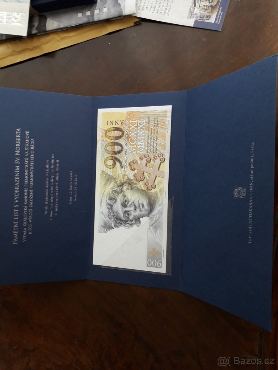 PAĚTNÍ TISK-BANKOVKA - 2