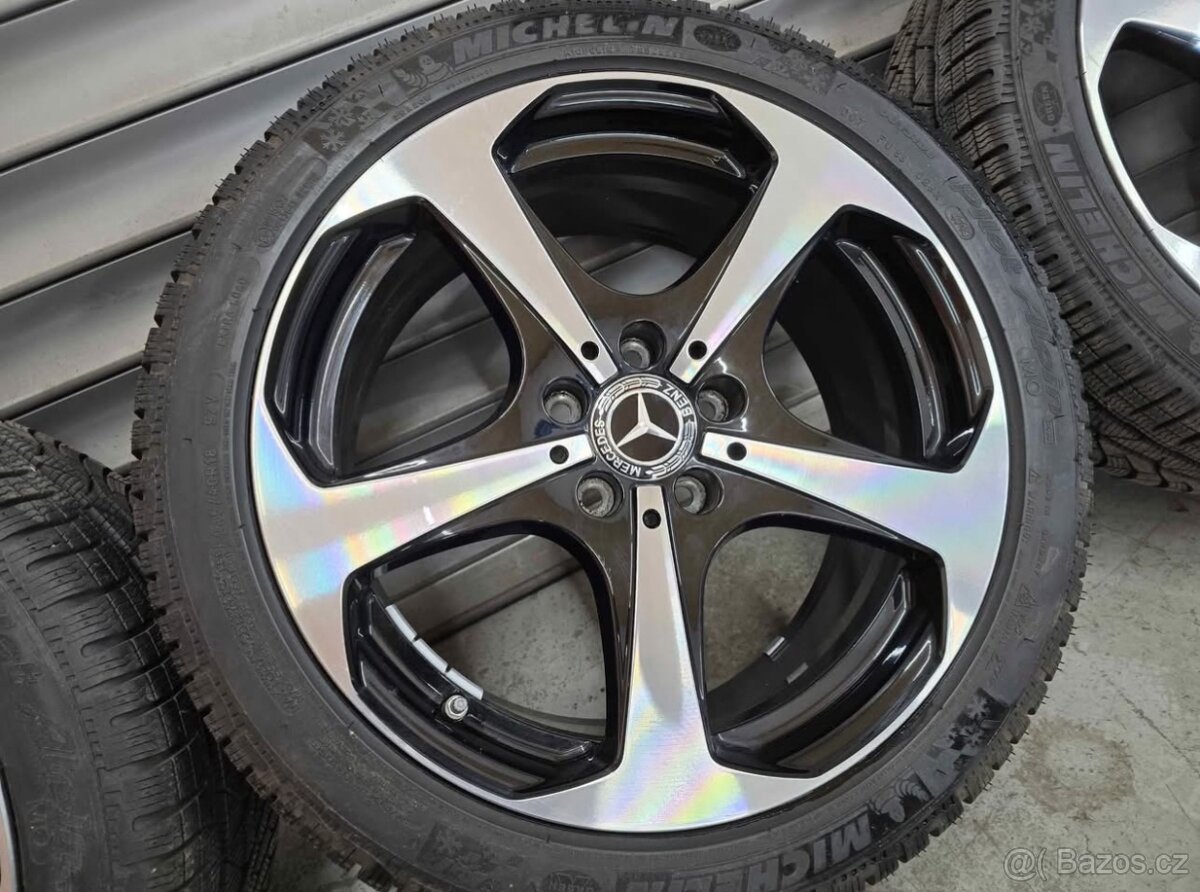 Zimní alu kola mercedes-benz třídy C R18 - 2