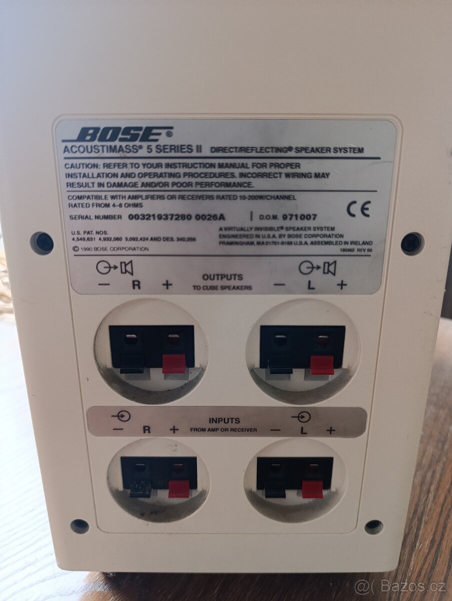 BOSE Acoustimass 5 II - 2