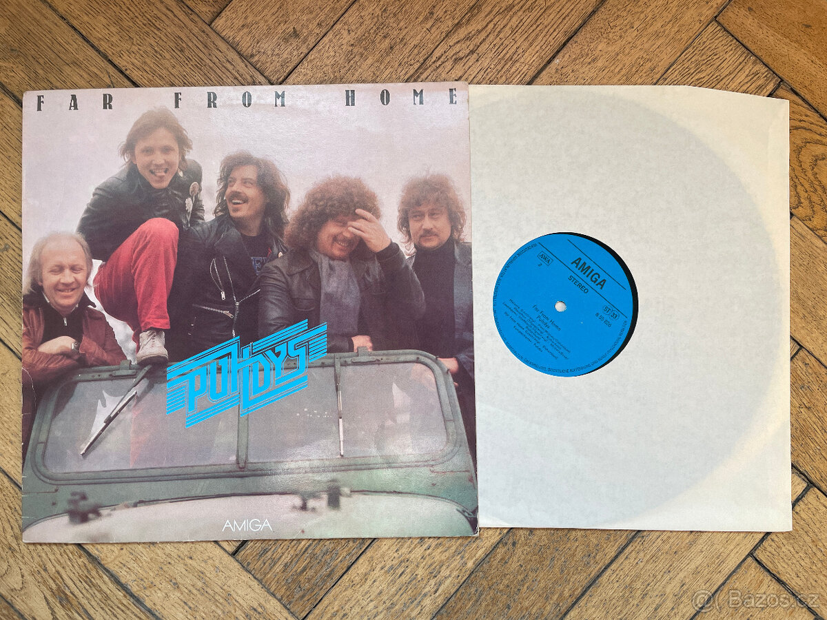 LP deska PUHDYS Far from home - 2