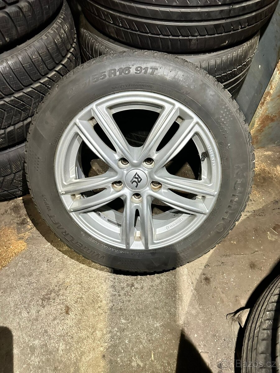 Prodám ALU kola 5x112   6,5 J x  16H2 - 2