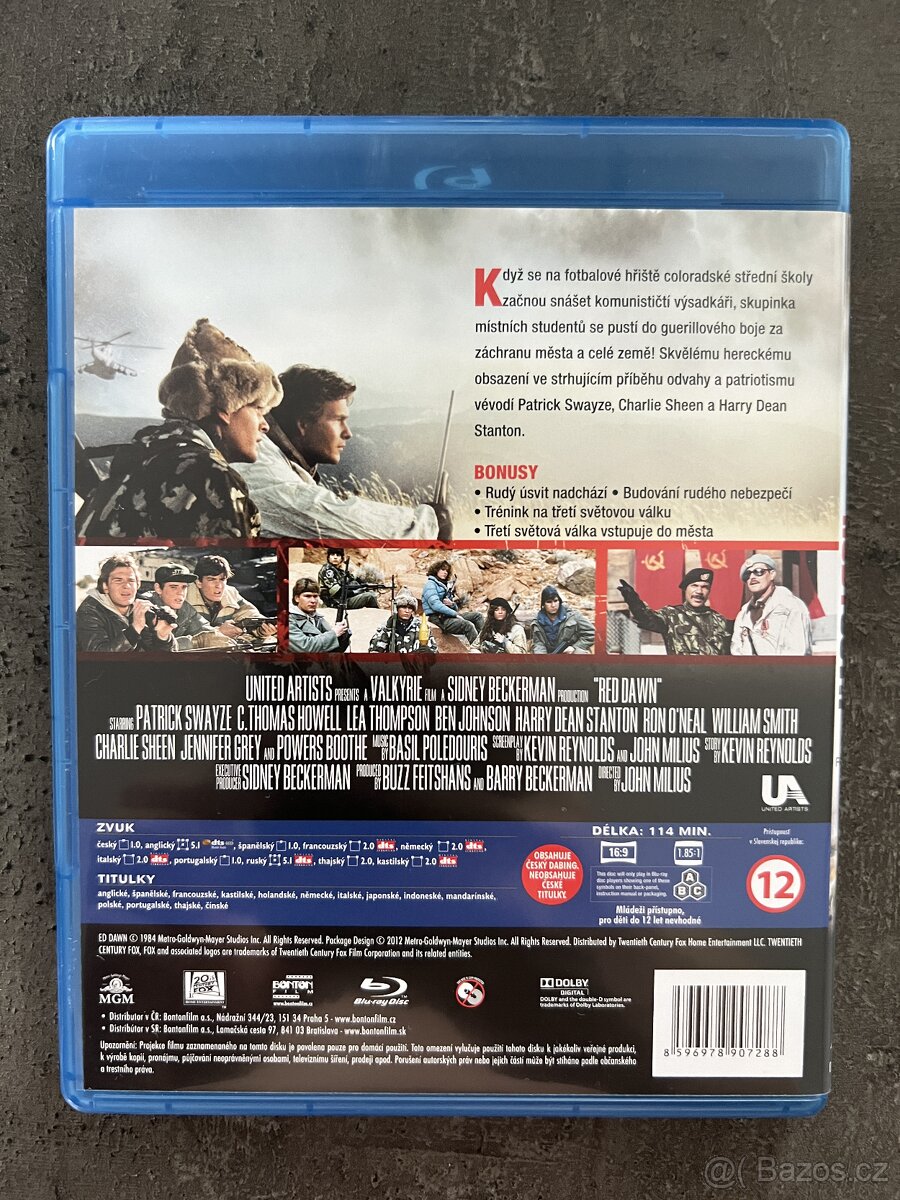 Bluray Rudy usvit - 2