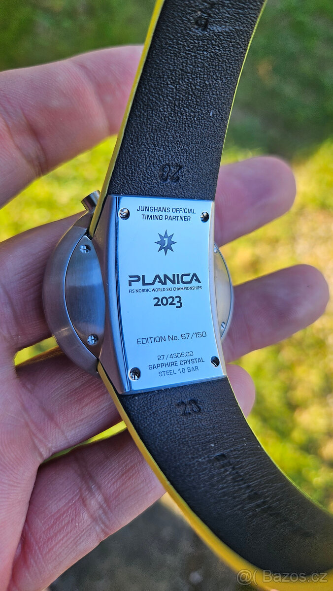 Junghans 1972 Limited Edition 27/4305.00 Lemon - 2