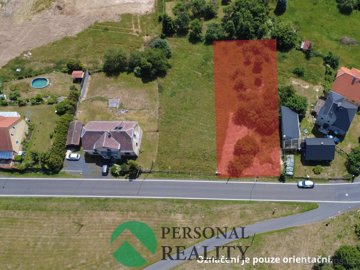 Prodej pozemky pro bydlení, 1 041 m² - Chyše, ev.č. 02401 - 2