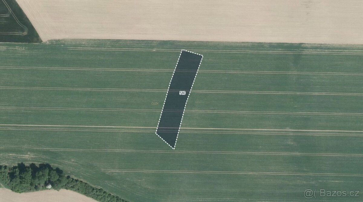 Zemědělská půda, prodej, Hořice, Pelhřimov - 2
