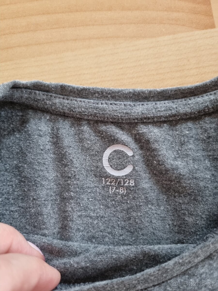 Holčičí šaty s Minnie - vel. 122/128 - 2