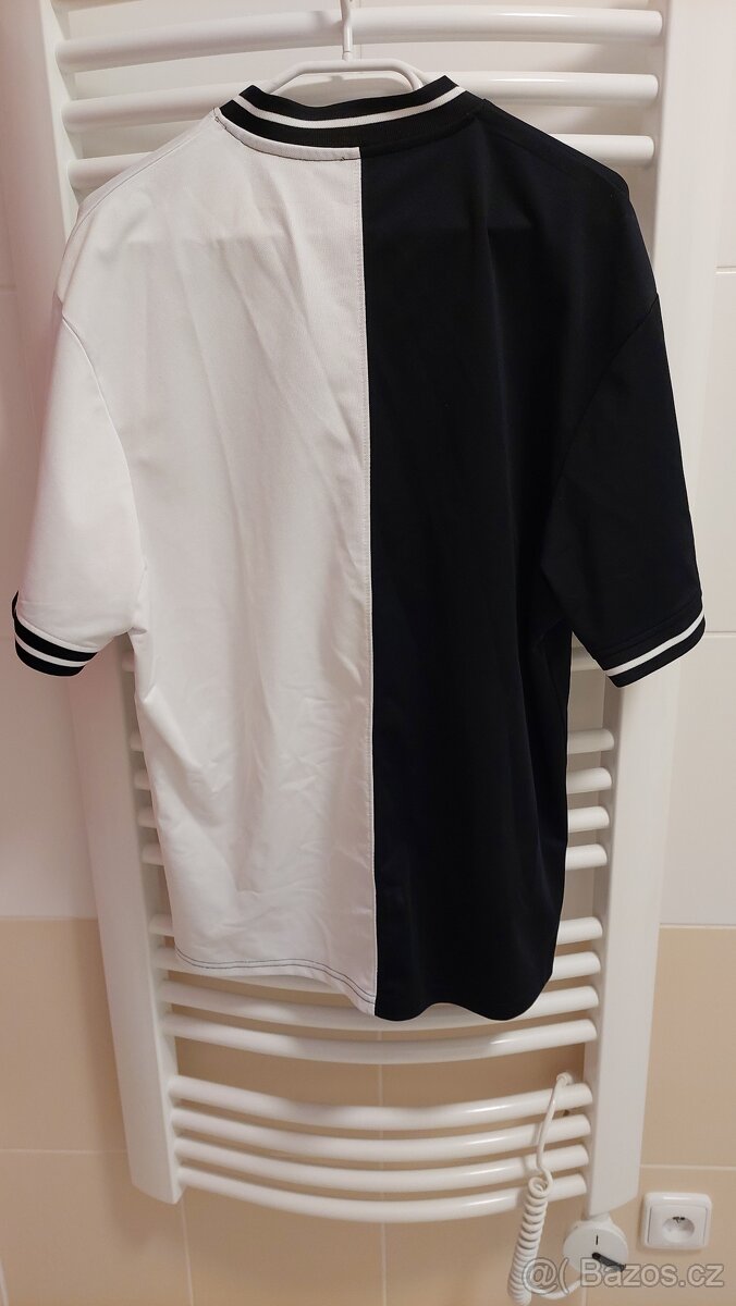 Pánská/chlapecká i dívčí košile FSBN černobílá - 2