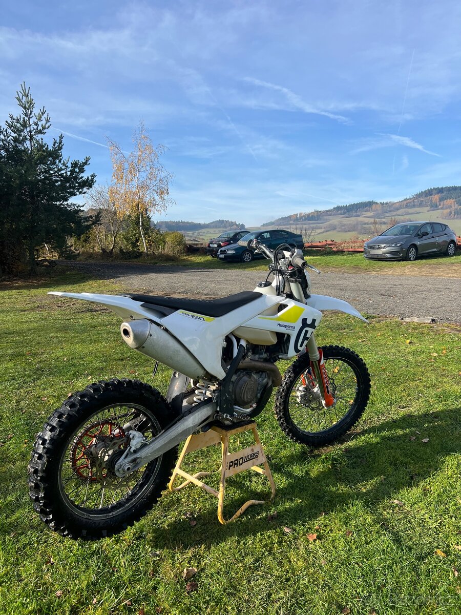 Husqvarna fe 450 2019