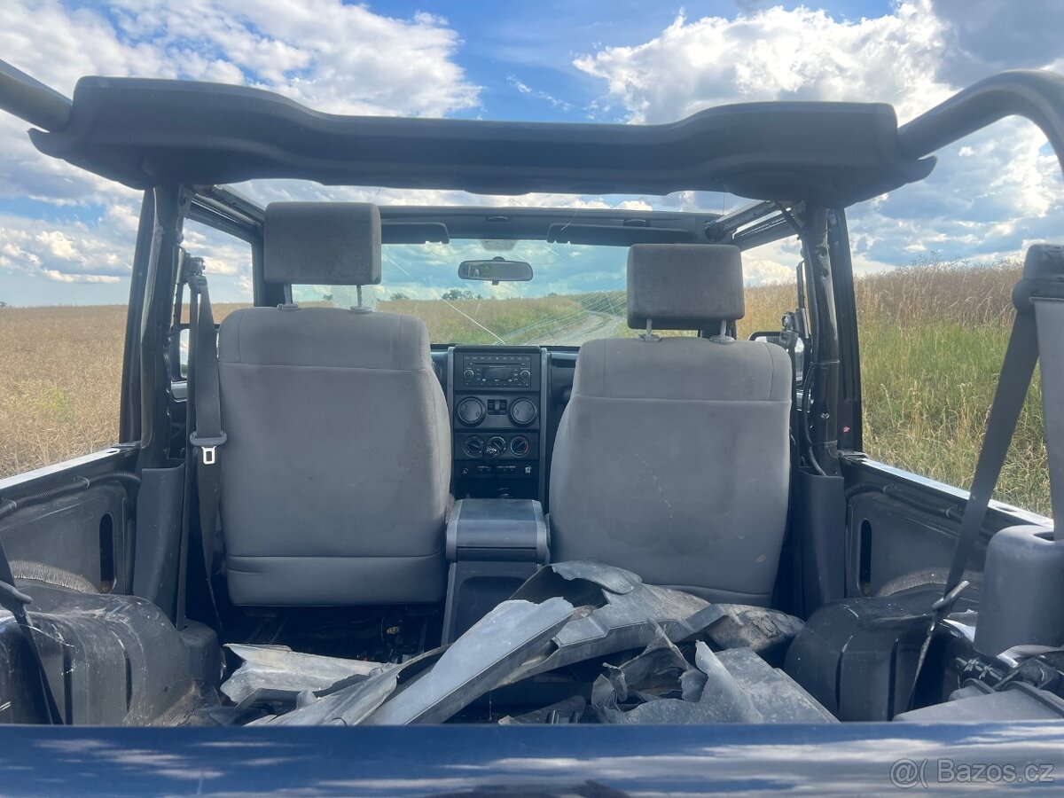 Jeep Wrangler 2,8 CRD