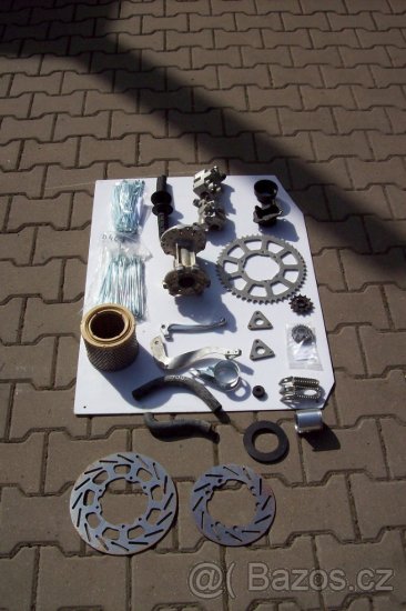 ČZ 125/519 NOVE DILY prodam - 2