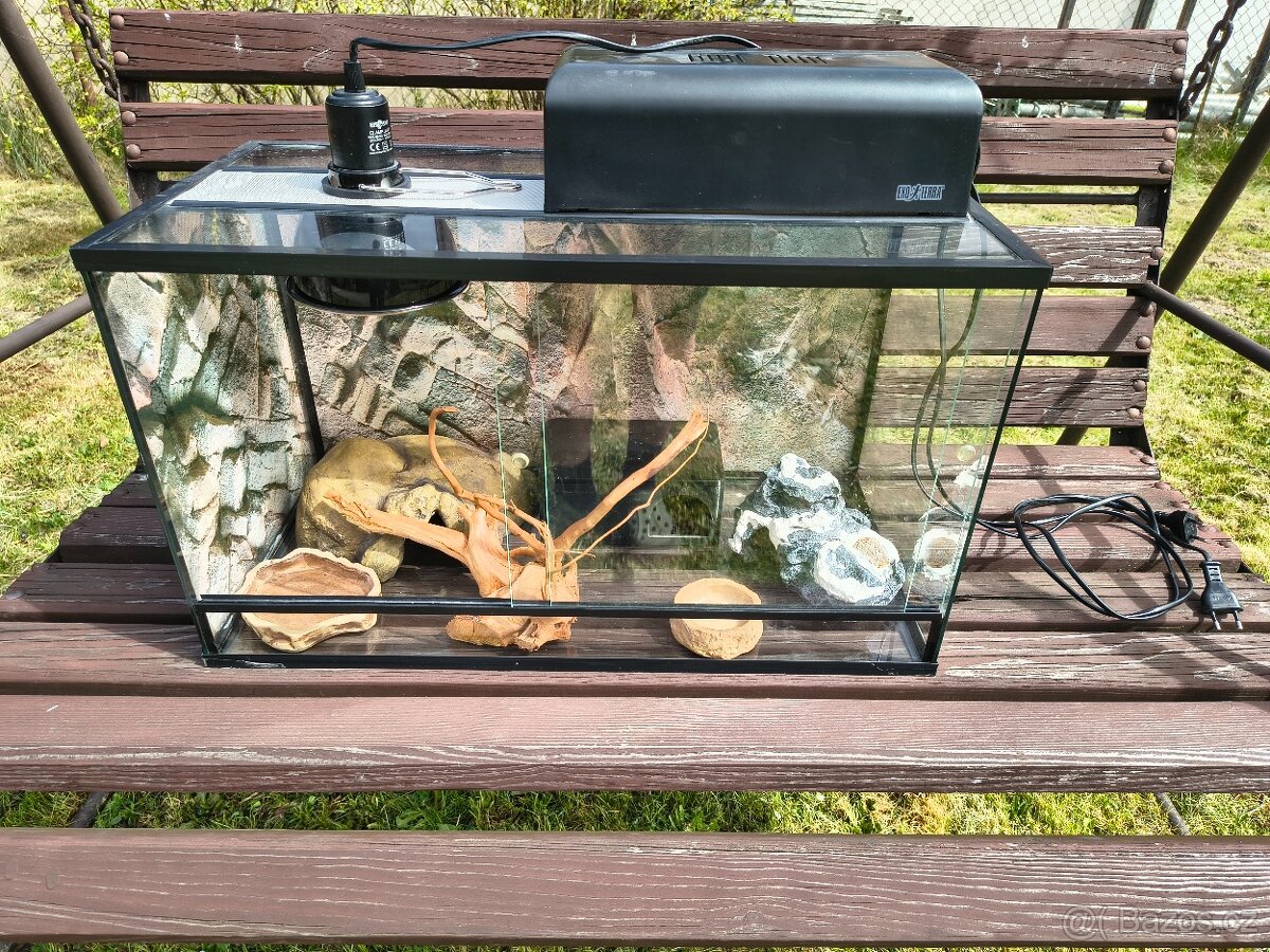 Plně zařízené terárium - 2