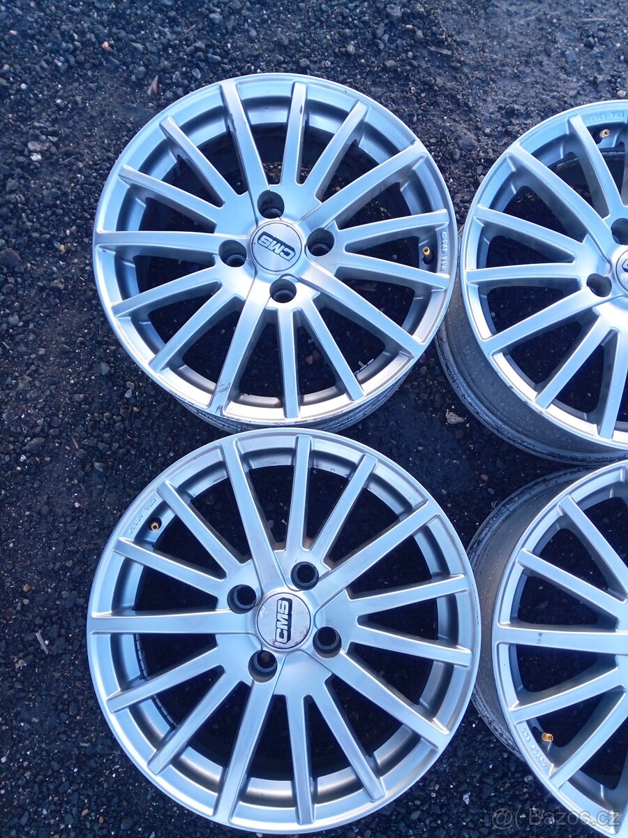 Alu disky R 16, ET 25, 4x108 - 2