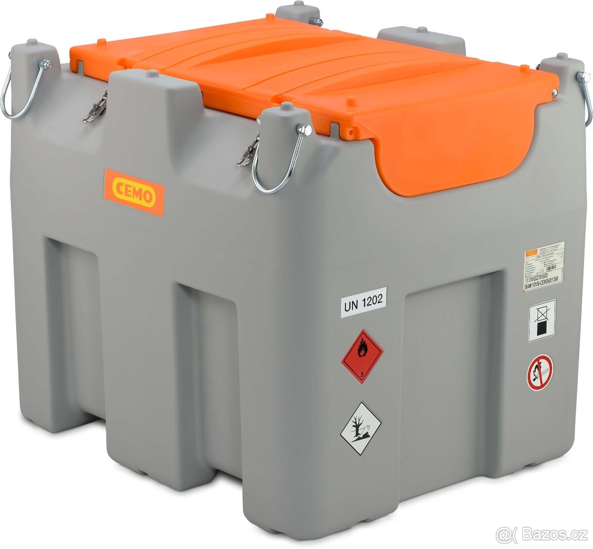 Mobilní nádrž na naftu 980 litrů - 2