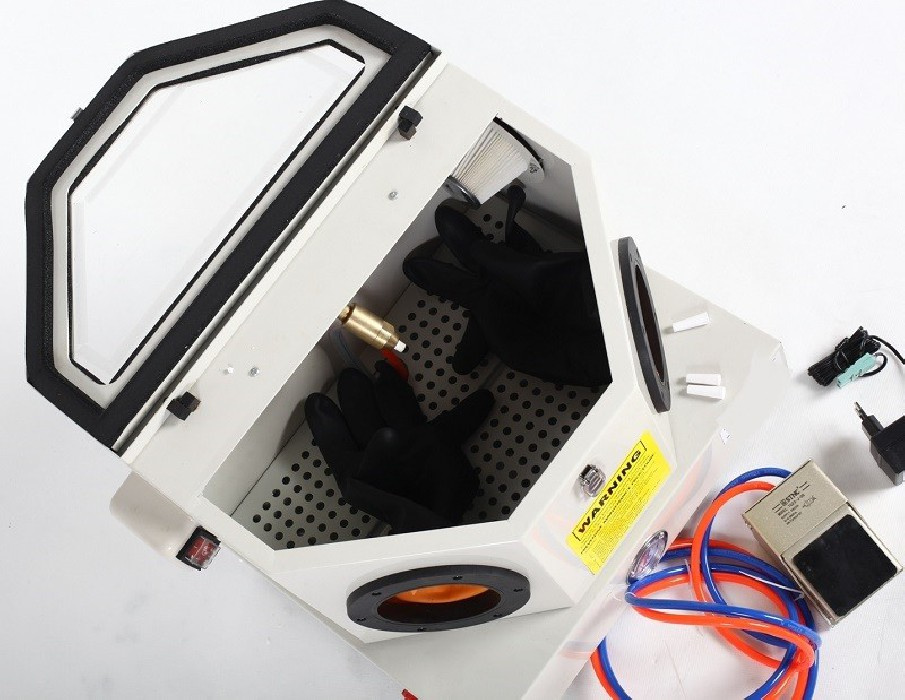 Pískovací kabina 30 l - 2