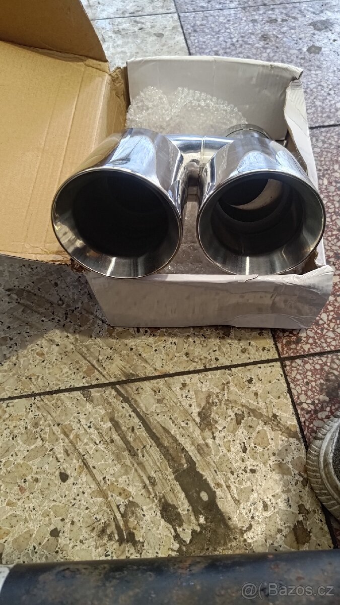 Koncovky výfuku - 2