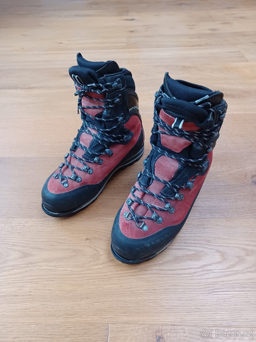 Prodám turistické boty Mammut Meridian GTX,vel.41 - 2
