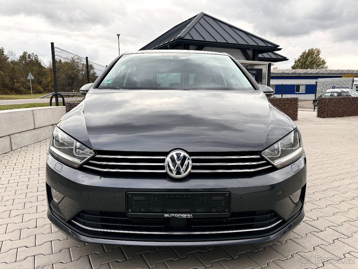 VW Golf Sportsvan ALLSTAR 2.0 TDi 110kw/150ps Navi Serviska - 2