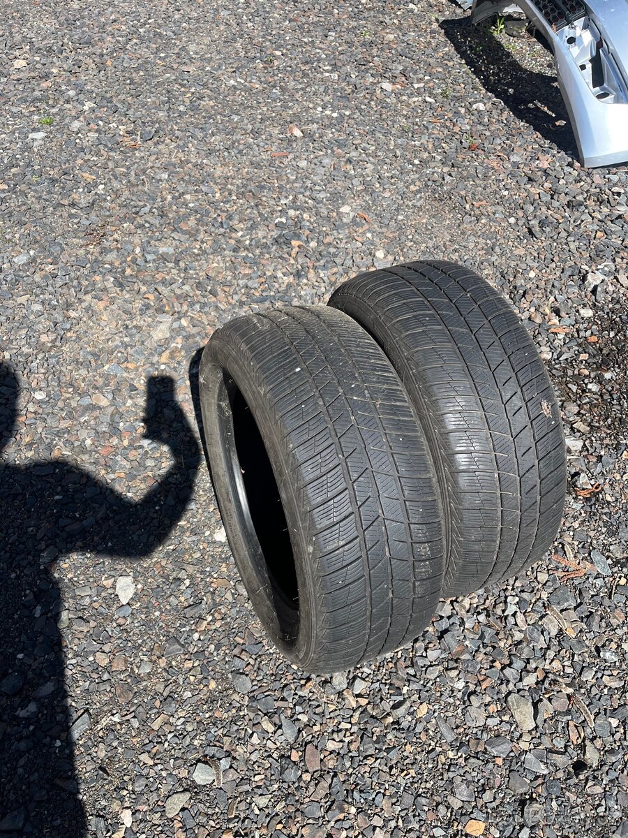 215/55R16H XL Barum Polaris 5 zimní - 2