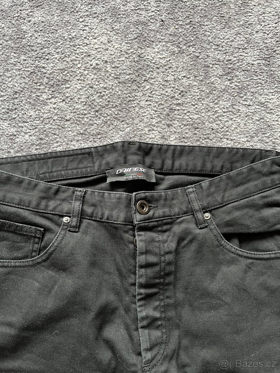Kalhoty na motorku Dainese vel 36 - 2