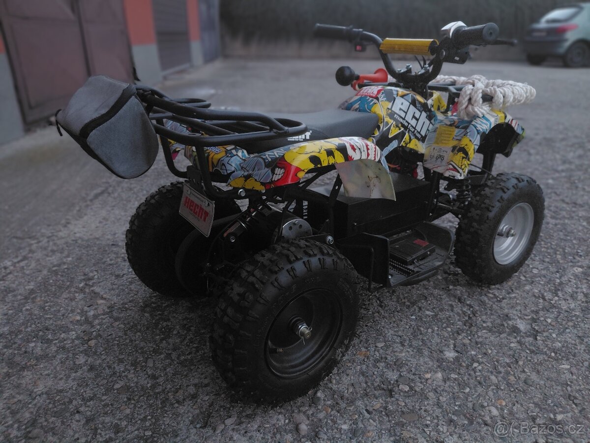 Dětská elektro čtyřkolka Hecht - 2