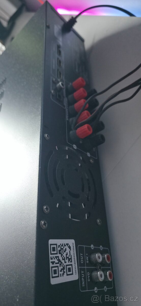 Zesilovač + Reproduktory - 2