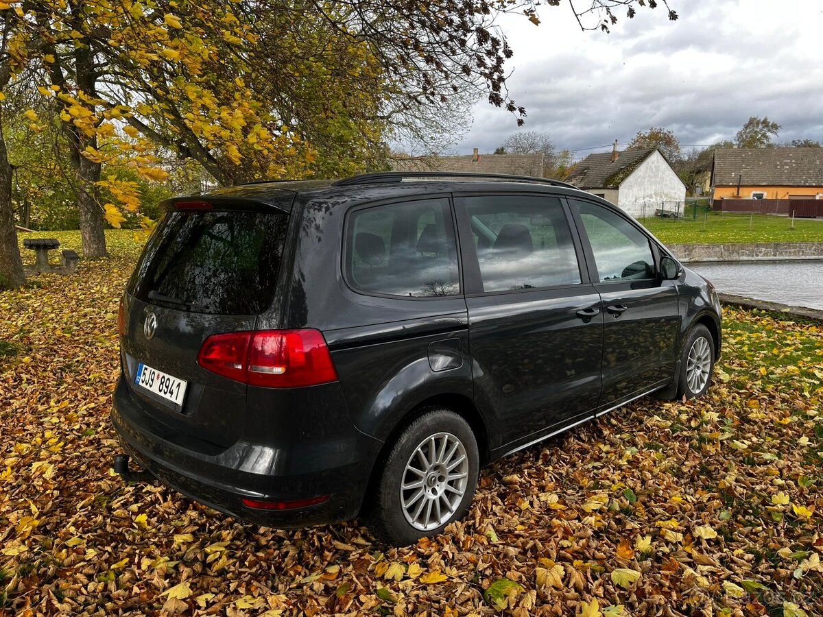 VW Sharan Alhambra 2,0 TDI 103 kw - 2
