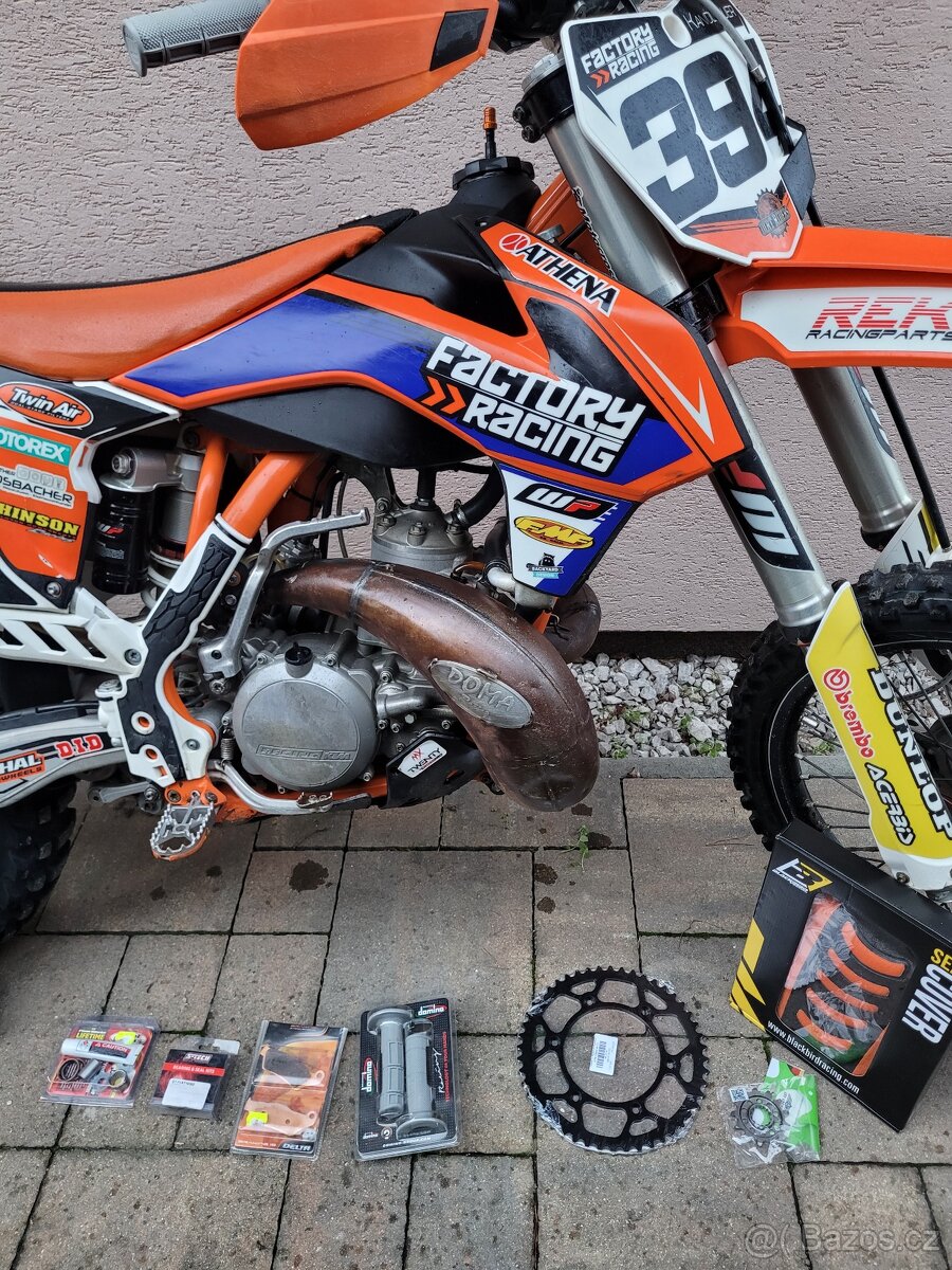 KTM SX 250 motocross 2T racing 2015 - 2