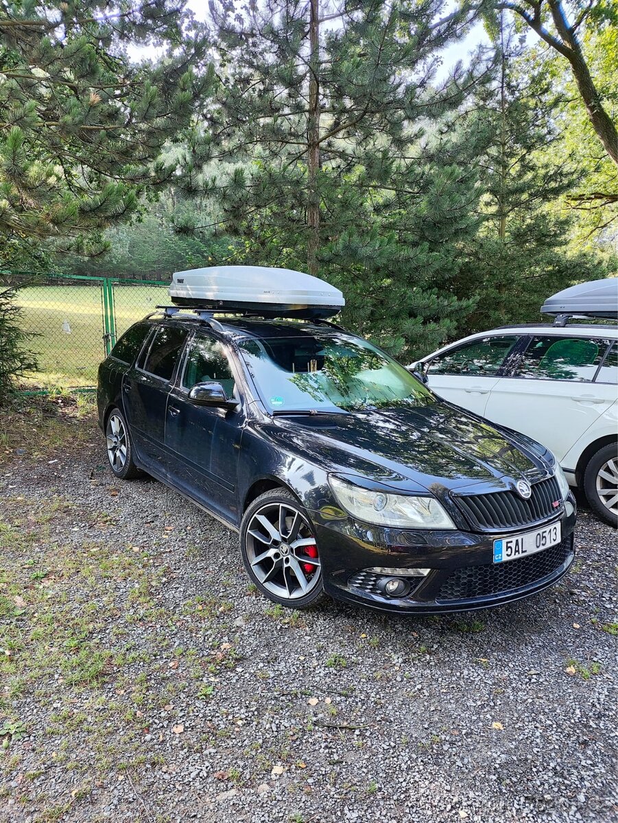 Škoda Octavia II RS TDi 125kw - 2
