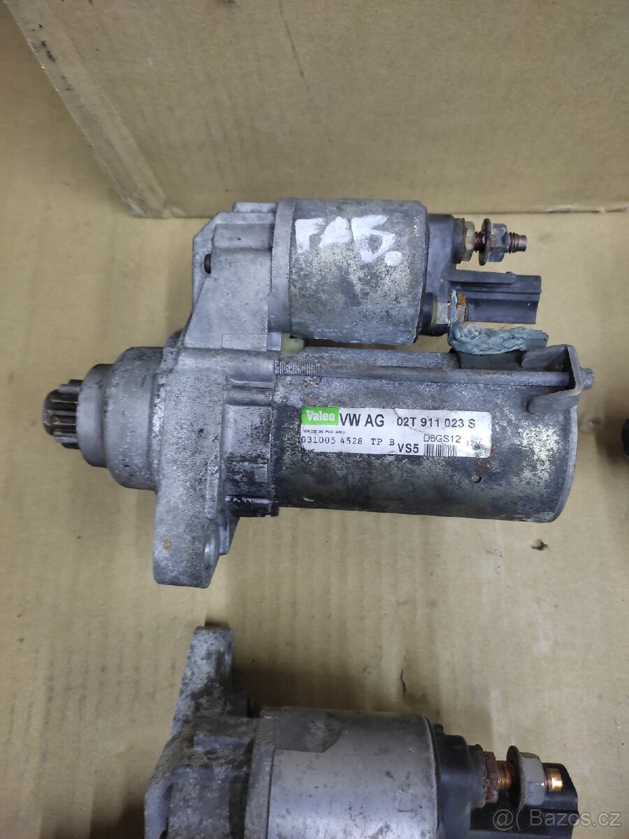 Startér Škoda, Vw a Seat - 2