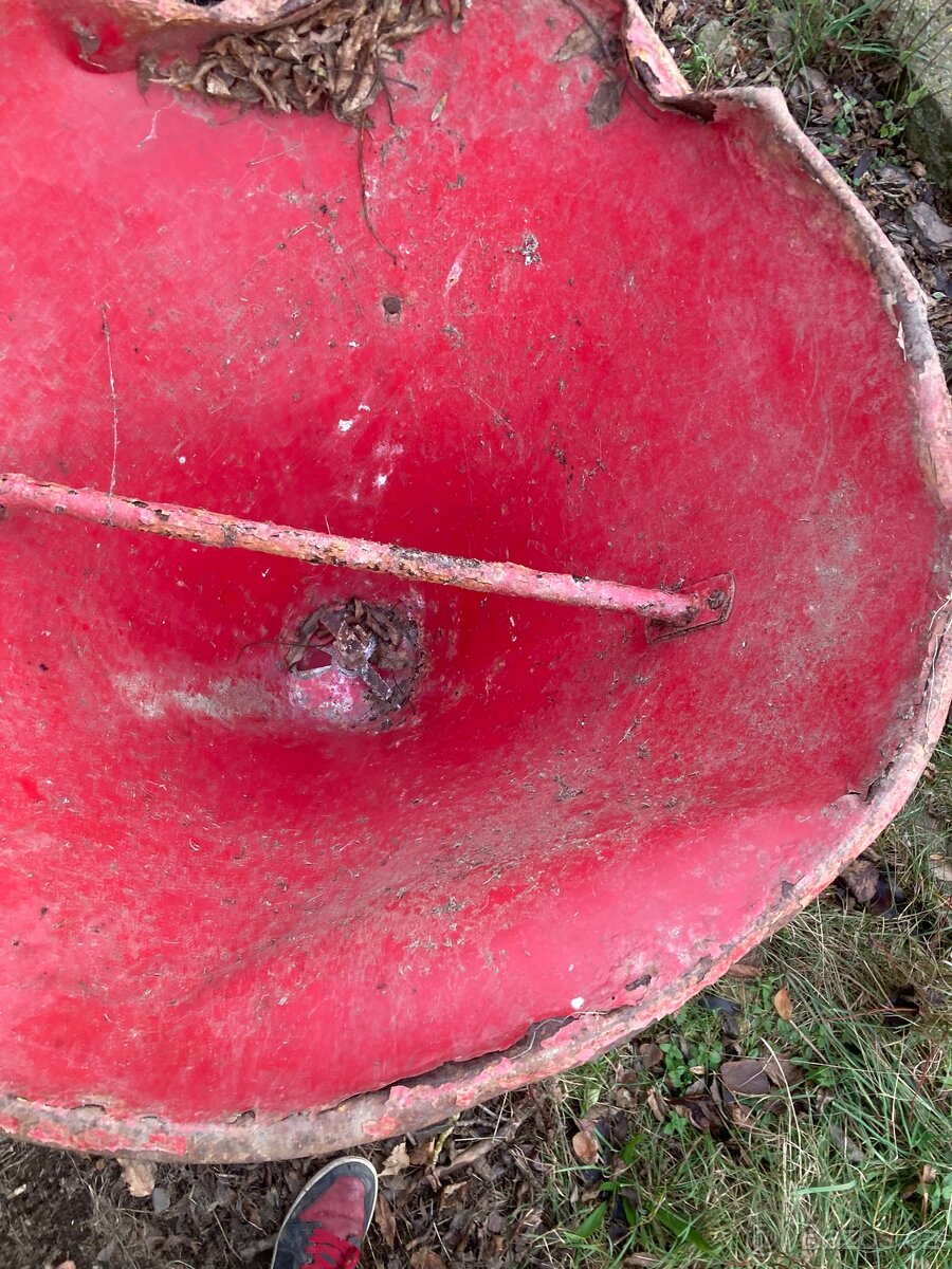 Rozmetadlo průmyslových hnojiv - 2