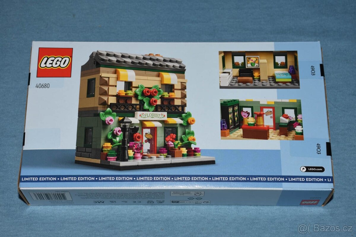 Lego 40680 - Květinářství - 2