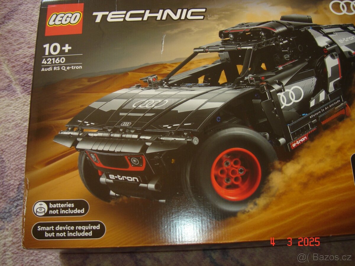 Prodám nové, nerozbalené LEGO® Technic™ 42160 Audi RS Q e-tr - 2