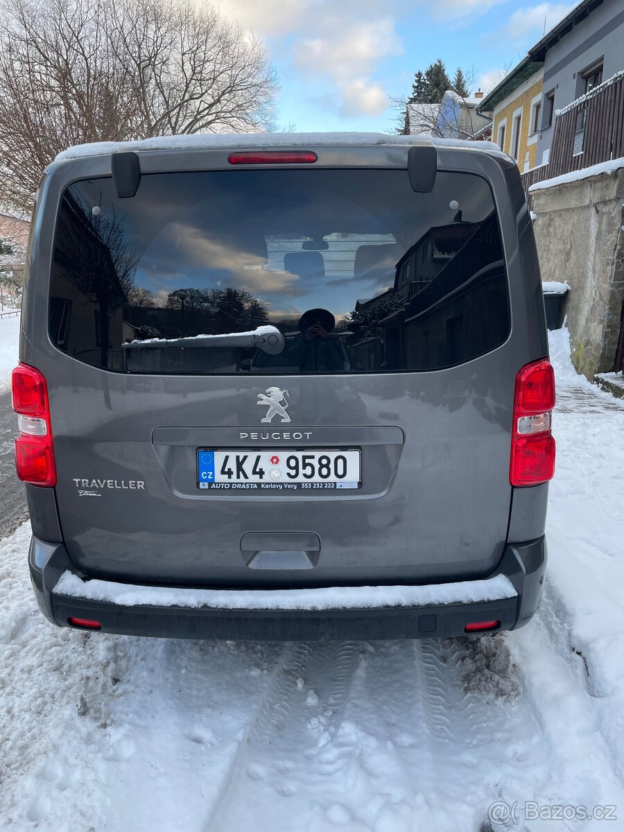 Peugeot traveller s vadou - 2